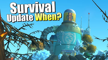 When is the Survival Update Coming to Scrap Mechanic?