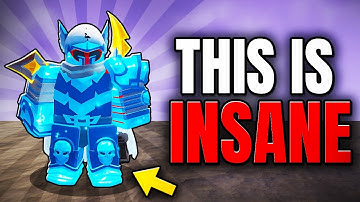 I Made LIGHTITE ONLY Armor its INSANE In The Forge (Roblox)