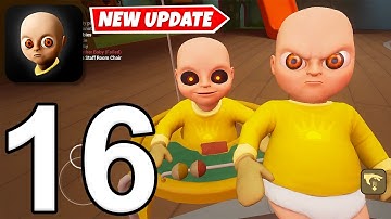 The Baby In Yellow - Gameplay Walkthrough Part 16 - Crown Childcare Update (iOS, Android)