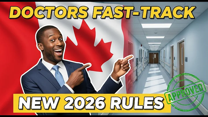 Breaking News 2026: New Canada PR Pathway for Doctors (Federal & PNP Guide)