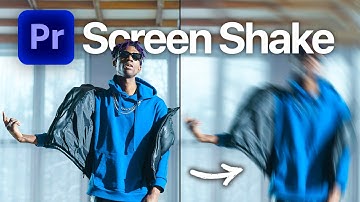 How To Add IMPACT SHAKES in Premiere Pro