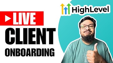 GoHighLevel LIVE Client Onboarding & Setup | Stapsgewijze handleiding