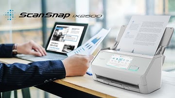 New ScanSnap iX2500 | Claim a free shredder* with a new purchase