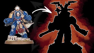 Too much ULTRAMARINES, I kitbashed Calgar into something BETTER!