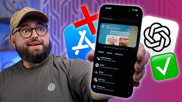 ChatGPT is Hiding an App Store on Your iPhone