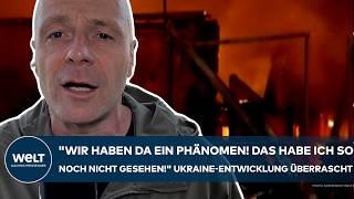 PUTINS KRIEG: 'Wir haben da ein Phänomen! Das habe ich so noch nicht gesehen' Entwicklung überrascht