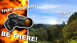 Nikon Coolpix- Ultra Zoom Test: 37KM