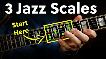 The 3 Jazz Scales You Need To Know (in Order)