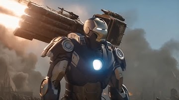 What would happen if the Avengers encountered AI? #aifilm #aiart