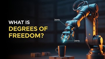 What are Degrees of Freedom (DOF) in Robots?