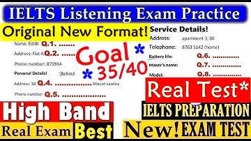 IELTS LISTENING PRACTICE TEST 2025 WITH ANSWERS | 26.11.2025