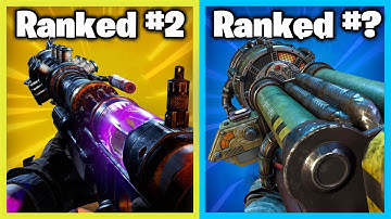Statistically Ranking EVERY Wonder Weapon in COD Zombies (WaW-Bo6)