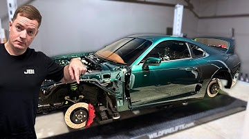 HET BOUWEN VAN DE PERFECTE MK4 TOYOTA SUPRA IS MOEILIJKER DAN IK OOIT HAD VOORGESTELD