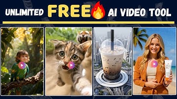 Unlimited FREE Text to Video Tool 🔥 | Best AI Video Generator 2025
