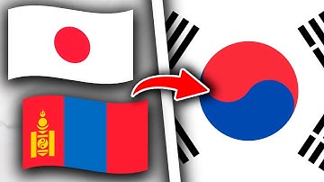 Flags Become One | Flag Animation