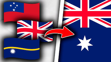 Flags Become One | Flag Animation