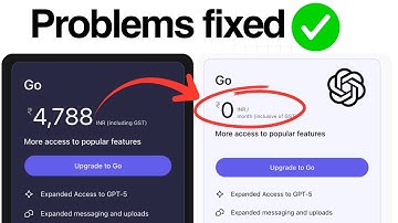 How to Get ChatGPT Pro (Go) FREE in India - Step by Step explained