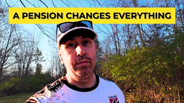 Why Having a PENSION in Retirement CHANGES EVERYTHING