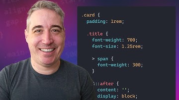 Getting started with CSS Nesting