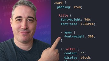 Getting started with CSS Nesting