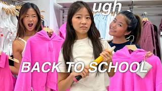 BUYING MY SISTER EVERYTHING IN ONE COLOR *FOR BACK TO SCHOOL!!!* 