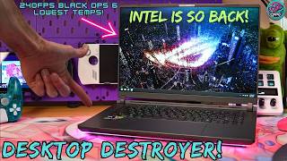 This ROG Strix G16 Is Embarrassing High End Desktops! Insane 24 Core 275HX   RTX 5070 Ti #rogstrix