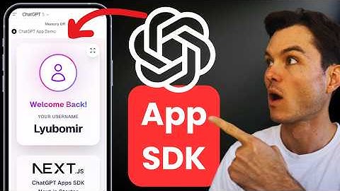 New ChatGPT Apps Are Here - and I Built One in 4 Minutes! (ChatGPT App SDK + NextJS)