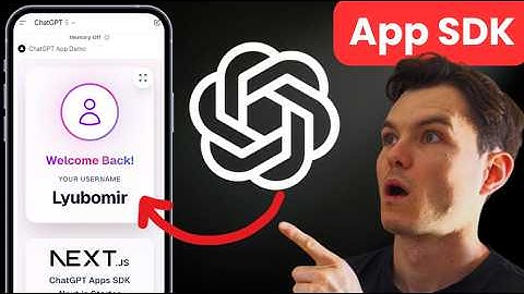 New ChatGPT Apps Are Here - I Built One in 4 Minutes! (ChatGPT App SDK + NextJS)