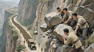The expert set many traps; the Japanese thought they escaped, advanced, and were blown to pieces!