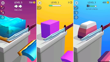 The Most Satisfying ASMR Slicing Game Ever 😍💦