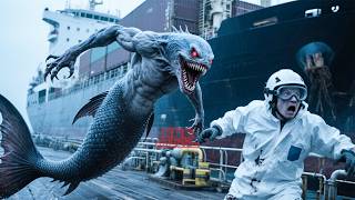 【Thriller😈Movie】实验室人鱼突变嗜血狂魔！拳王带队杀出血路，海底基地变屠宰场！#中国电影#悬疑 #movie #惊悚 #悬疑 #探险 #奇幻 #僵尸 #恐怖 #剧精彩