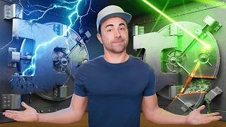 Lasers vs Lightning- Which Is More Powerful?