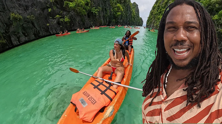 The Best Island In The World? : El Nido Palawan