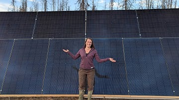 Zonne-energie heeft ons off-grid huttenleven voorgoed veranderd