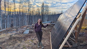Zonne-energie heeft ons off-grid huttenleven voorgoed veranderd
