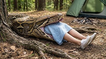 HEART-STOPPING: Rescuers Freeze Giant Python To Extract Swallowed Woman Alive