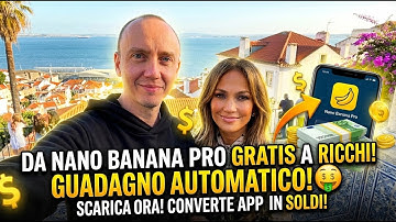 Nano Banana Pro es GRATIS — Esta app de IA gana dinero automáticamente