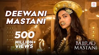 Deewani Mastani -  Video Song | Deepika Padukone | Shreya Ghoshal | SLB | Bajirao Mastani
