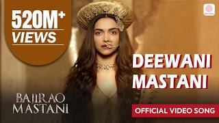 Deewani Mastani - Official Video Song | Deepika Padukone | Shreya Ghoshal | SLB | Bajirao Mastani