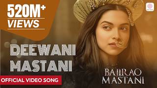 Deewani Mastani - Official Video Song | Deepika Padukone | Shreya Ghoshal | SLB | Bajirao Mastani