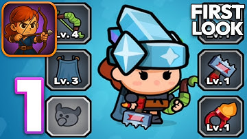 Archer Heroes: Tower Defense - Walkthrough Gameplay Part 1 - Tutorial (iOS, Android)