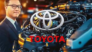 How will TOYOTA's new WATER ENGINE destroy electric vehicles?