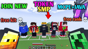 🔥 New Best Public Token SMP Minecraft 1.21 | Cracked 24/7 Server | Java + PE | Free To Join 🎮