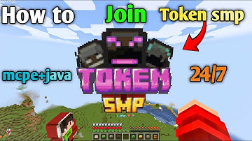 🌪️ New Best Public TOKEN SMP For Minecraft! ⚔️ | Java/PE/Pojav | 24/7 Online | Free To Join 1.21+ 🤯