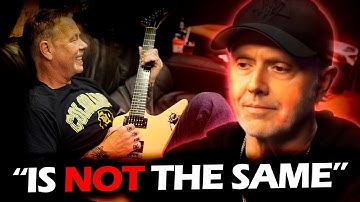 LARS ULRICH LEGT UIT HOE HET SCHRIJVEN VAN LIEDJES MET JAMES HETFIELD IS VERANDERD #METALLICA