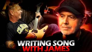 LARS ULRICH EXPLAINS HOW WRITING SONGS WITH JAMES HETFIELD HAS CHANGED #METALLICA