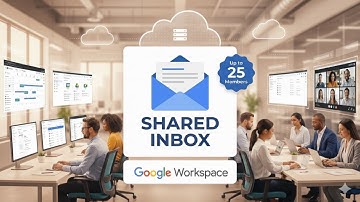 How to Set Up a Shared Inbox in Google Workspace (Step-by-Step Tutorial)