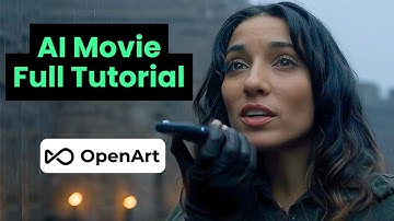 Make an Entire AI Movie With Just One AI Tool! (OpenArt Tutorial)