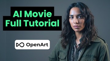 Make an Entire AI Movie With Just One AI Tool! (OpenArt Tutorial)