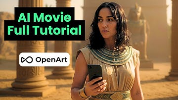 Make an Entire AI Movie With Just One AI Tool! (OpenArt Tutorial)